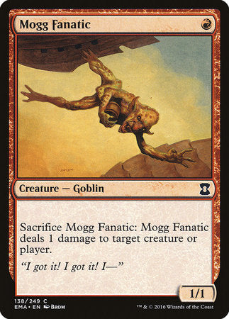 Mogg Fanatic [Eternal Masters] | Jomio and Rueliete's Cards and Comics