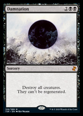 Damnation [Time Spiral Remastered] | Jomio and Rueliete's Cards and Comics