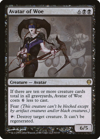 Avatar of Woe [Archenemy] | Jomio and Rueliete's Cards and Comics