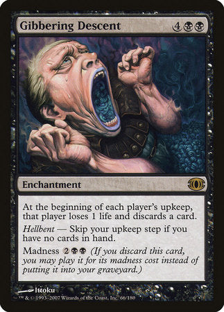 Gibbering Descent [Future Sight] | Jomio and Rueliete's Cards and Comics