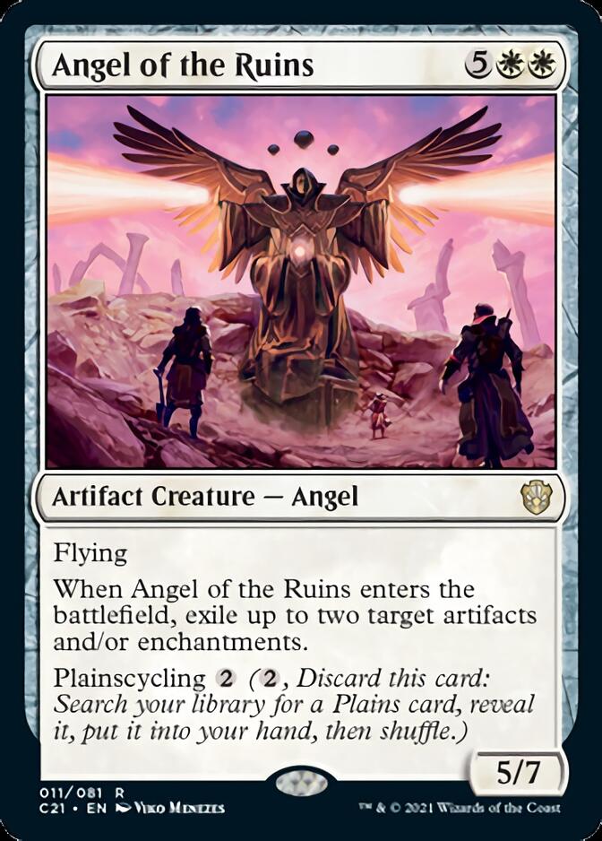 Angel of the Ruins [Commander 2021] | Jomio and Rueliete's Cards and Comics