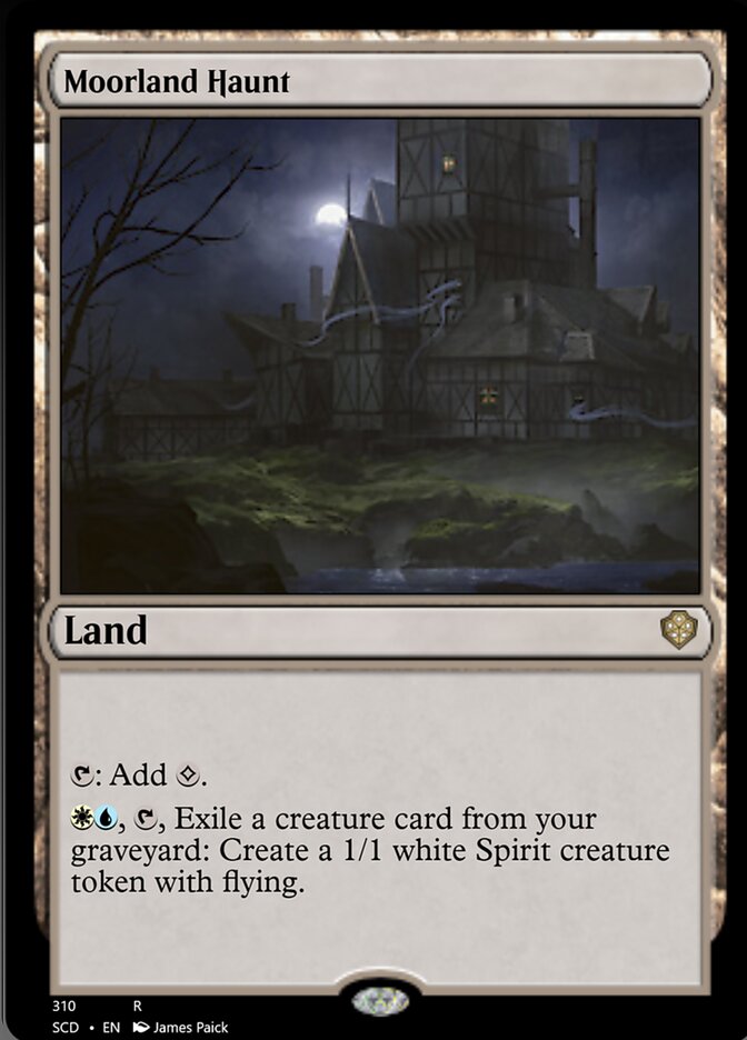 Moorland Haunt [Starter Commander Decks] | Jomio and Rueliete's Cards and Comics