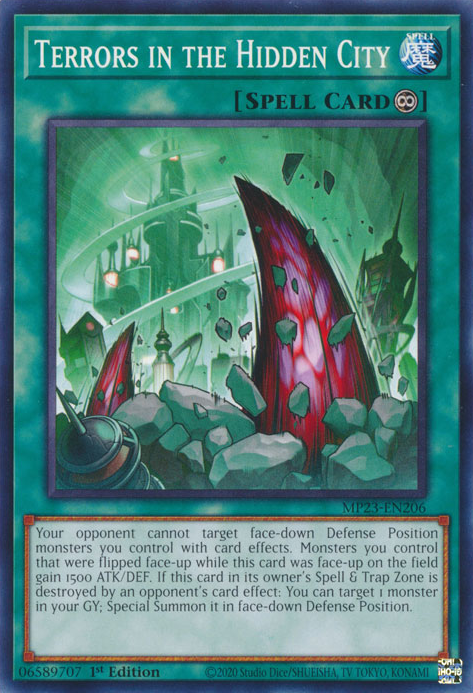 Terrors in the Hidden City [MP23-EN206] Common | Jomio and Rueliete's Cards and Comics