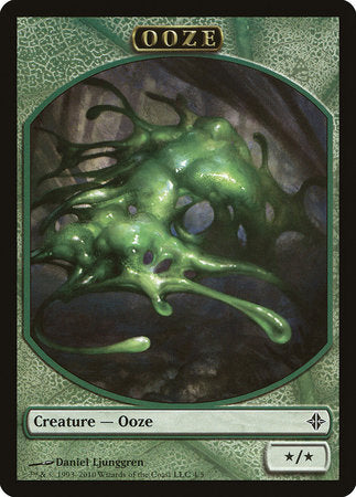 Ooze Token [Rise of the Eldrazi Tokens] | Jomio and Rueliete's Cards and Comics
