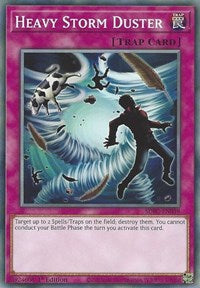 Heavy Storm Duster [SDFC-EN039] Common | Jomio and Rueliete's Cards and Comics