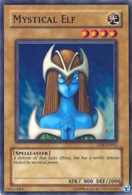 Mystical Elf [LOB-EN062] Super Rare | Jomio and Rueliete's Cards and Comics