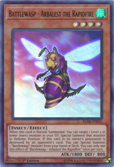 Battlewasp - Arbalest the Rapidfire [BLHR-EN035] Ultra Rare | Jomio and Rueliete's Cards and Comics