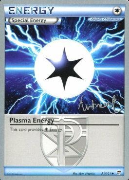 Plasma Energy (91/101) (Emerald King - Andrew Estrada) [World Championships 2014] | Jomio and Rueliete's Cards and Comics