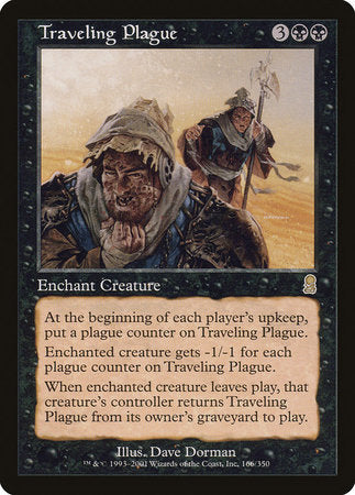 Traveling Plague [Odyssey] | Jomio and Rueliete's Cards and Comics