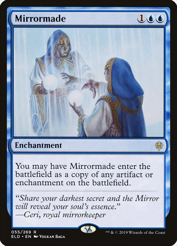 Mirrormade [Throne of Eldraine] | Jomio and Rueliete's Cards and Comics