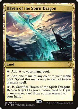 Haven of the Spirit Dragon [Commander 2017] | Jomio and Rueliete's Cards and Comics