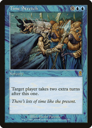 Time Stretch [Odyssey] | Jomio and Rueliete's Cards and Comics