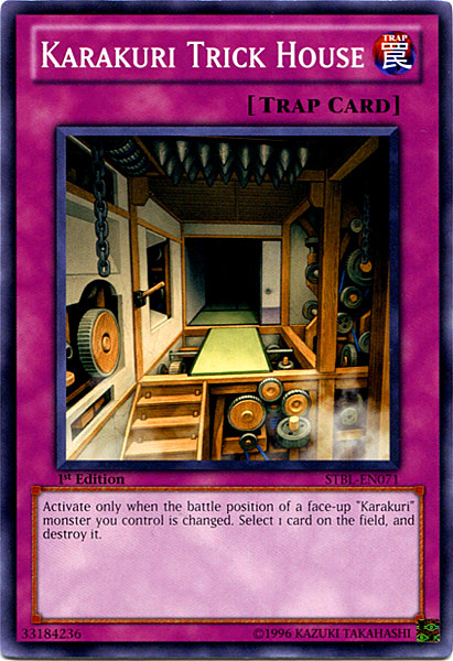 Karakuri Trick House [STBL-EN071] Common | Jomio and Rueliete's Cards and Comics