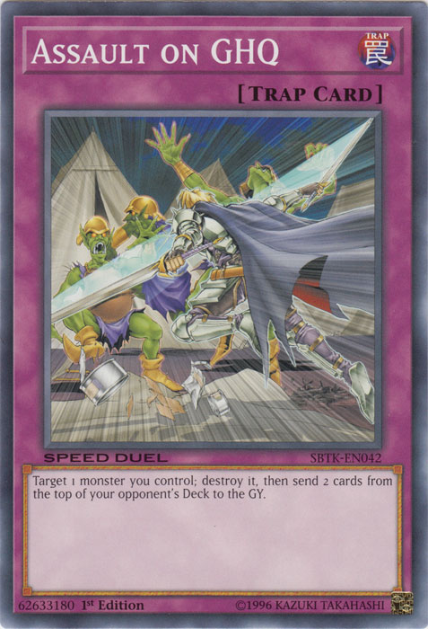 Assault on GHQ [SBTK-EN042] Common | Jomio and Rueliete's Cards and Comics