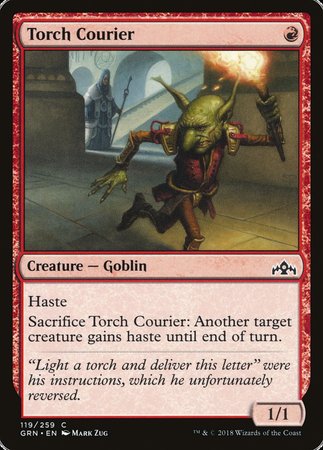 Torch Courier [Guilds of Ravnica] | Jomio and Rueliete's Cards and Comics