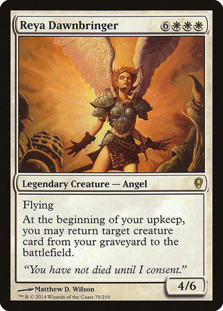 Reya Dawnbringer [Conspiracy] | Jomio and Rueliete's Cards and Comics