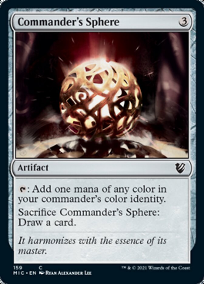 Commander's Sphere [Innistrad: Midnight Hunt Commander] | Jomio and Rueliete's Cards and Comics