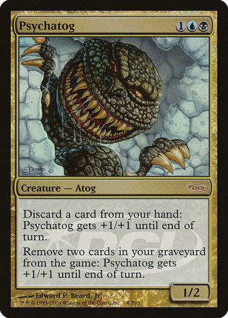 Psychatog [Magic Player Rewards 2005] | Jomio and Rueliete's Cards and Comics