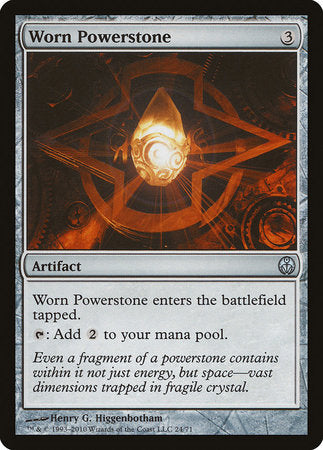 Worn Powerstone [Duel Decks: Phyrexia vs. the Coalition] | Jomio and Rueliete's Cards and Comics