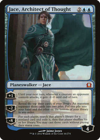 Jace, Architect of Thought [Return to Ravnica] | Jomio and Rueliete's Cards and Comics