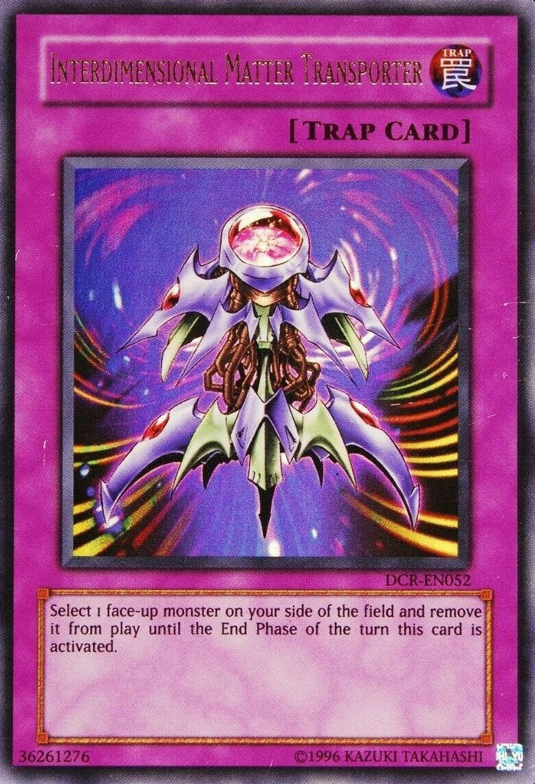 Interdimensional Matter Transporter [DCR-EN052] Ultra Rare | Jomio and Rueliete's Cards and Comics