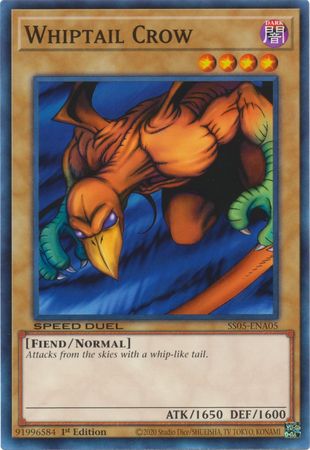 Whiptail Crow [SS05-ENA05] Common | Jomio and Rueliete's Cards and Comics