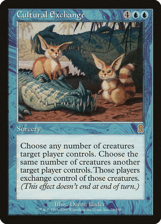 Cultural Exchange [Odyssey] | Jomio and Rueliete's Cards and Comics