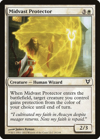 Midvast Protector [Avacyn Restored] | Jomio and Rueliete's Cards and Comics