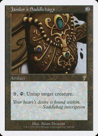 Jandor's Saddlebags [Seventh Edition] | Jomio and Rueliete's Cards and Comics