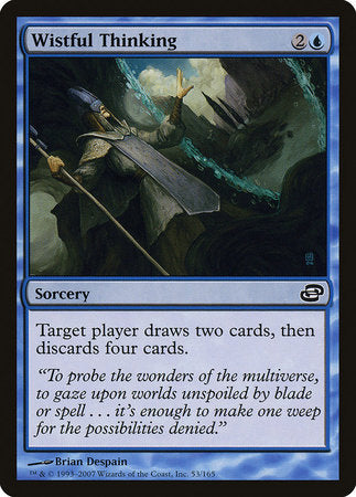 Wistful Thinking [Planar Chaos] | Jomio and Rueliete's Cards and Comics