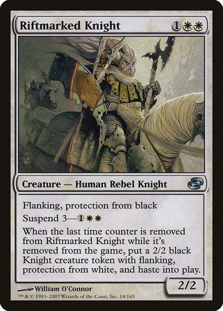 Riftmarked Knight [Planar Chaos] | Jomio and Rueliete's Cards and Comics