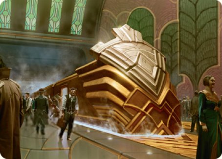 Capenna Express Art Card [Streets of New Capenna Art Series] | Jomio and Rueliete's Cards and Comics