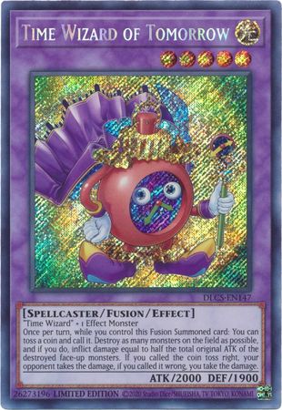 Time Wizard of Tomorrow [DLCS-EN147] Secret Rare | Jomio and Rueliete's Cards and Comics