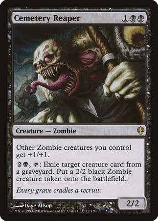 Cemetery Reaper [Archenemy] | Jomio and Rueliete's Cards and Comics