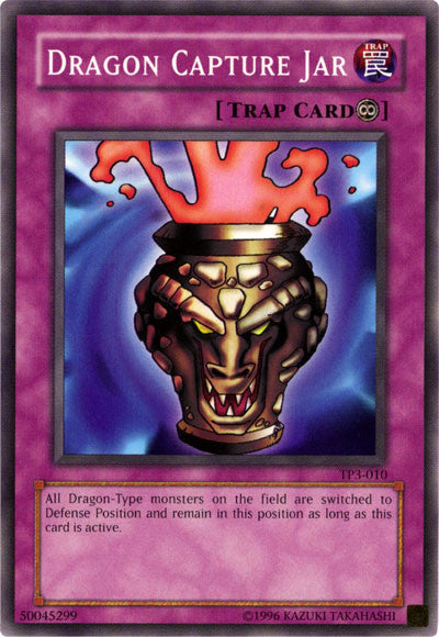 Dragon Capture Jar [TP3-010] Common | Jomio and Rueliete's Cards and Comics