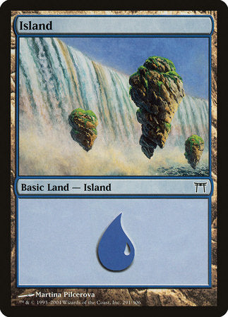 Island (291) [Champions of Kamigawa] | Jomio and Rueliete's Cards and Comics