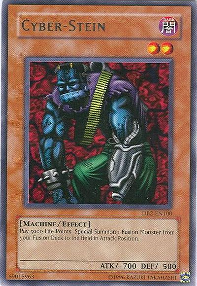 Cyber-Stein [DB2-EN100] Rare | Jomio and Rueliete's Cards and Comics