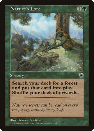 Nature's Lore [Portal] | Jomio and Rueliete's Cards and Comics