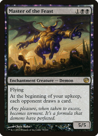 Master of the Feast [Journey into Nyx] | Jomio and Rueliete's Cards and Comics
