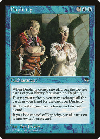 Duplicity [Tempest] | Jomio and Rueliete's Cards and Comics