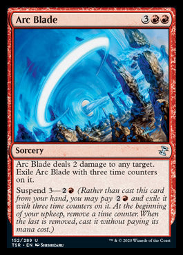 Arc Blade [Time Spiral Remastered] | Jomio and Rueliete's Cards and Comics