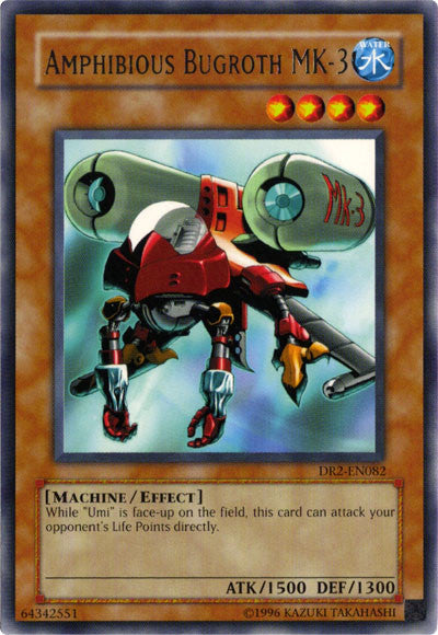 Amphibious Bugroth MK-3 [DR2-EN082] Rare | Jomio and Rueliete's Cards and Comics