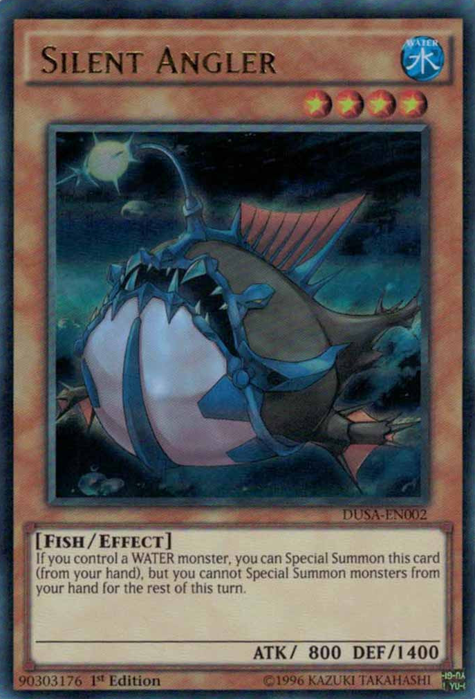 Silent Angler [DUSA-EN002] Ultra Rare | Jomio and Rueliete's Cards and Comics