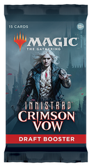 Innistrad: Crimson Vow - Draft Booster Pack | Jomio and Rueliete's Cards and Comics