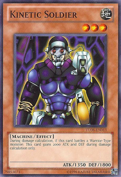 Kinetic Soldier [TU06-EN013] Common | Jomio and Rueliete's Cards and Comics