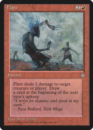 Flare [Ice Age] | Jomio and Rueliete's Cards and Comics