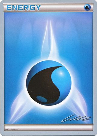 Water Energy (Ninja Blitz - Cody Walinski) [World Championships 2016] | Jomio and Rueliete's Cards and Comics