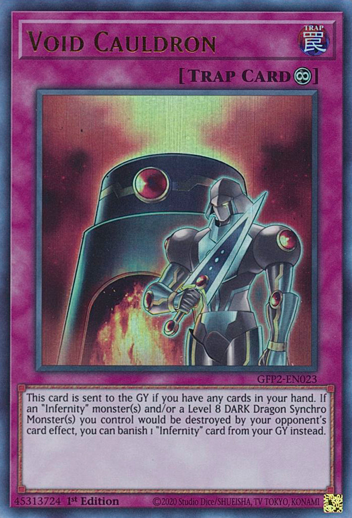 Void Cauldron [GFP2-EN023] Ultra Rare | Jomio and Rueliete's Cards and Comics