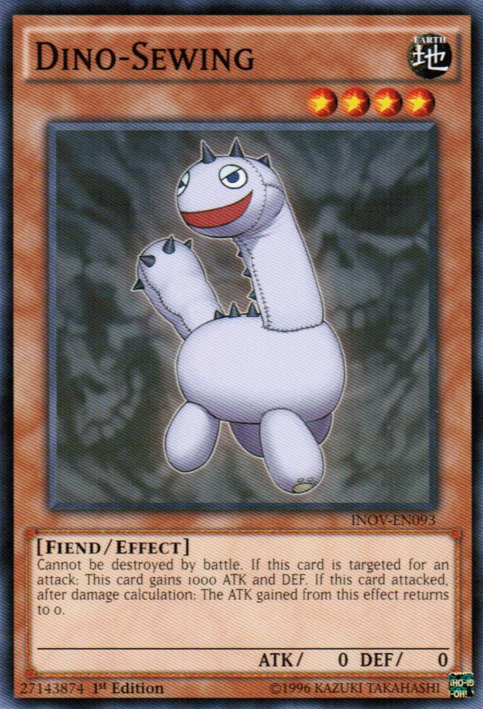 Dino-Sewing [INOV-EN093] Common | Jomio and Rueliete's Cards and Comics