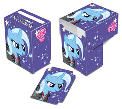 Ultra PRO: Deck Box - Full-View (My Little Pony - Trixie) | Jomio and Rueliete's Cards and Comics